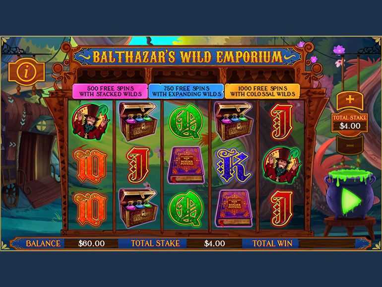 Balthazars Wild Emporium