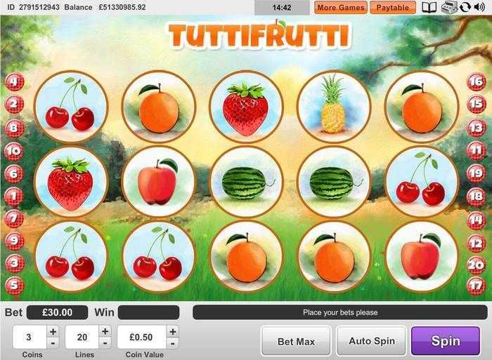 Tutti Frutti