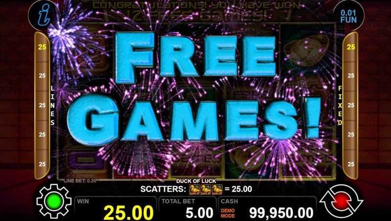 Duck Of Luck Returns