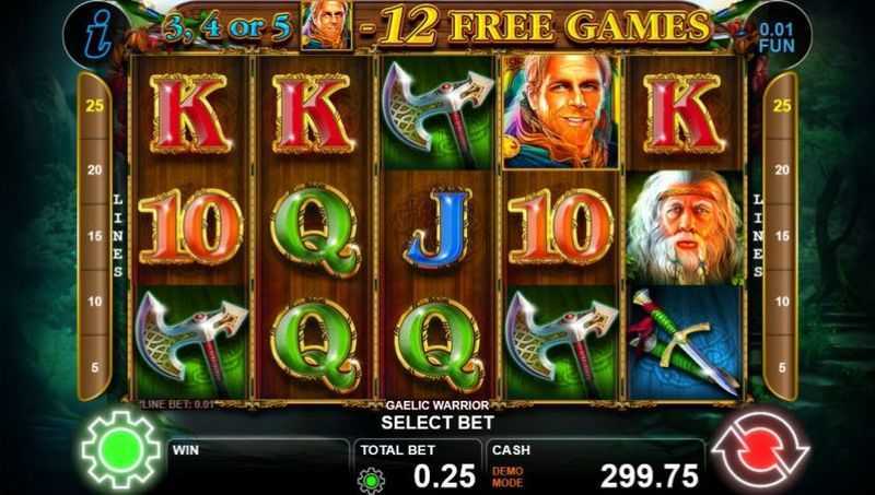 Gaelic Warrior