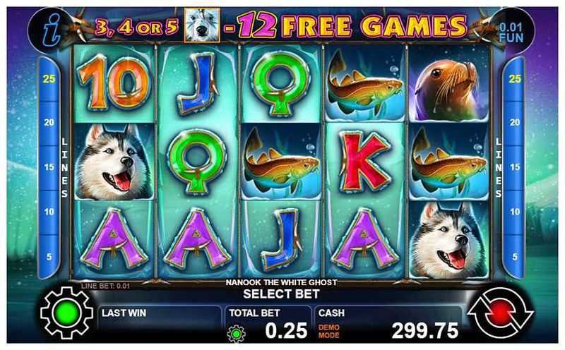 Nanook The White Ghost