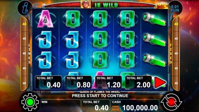 Queen of Flames The Wheel