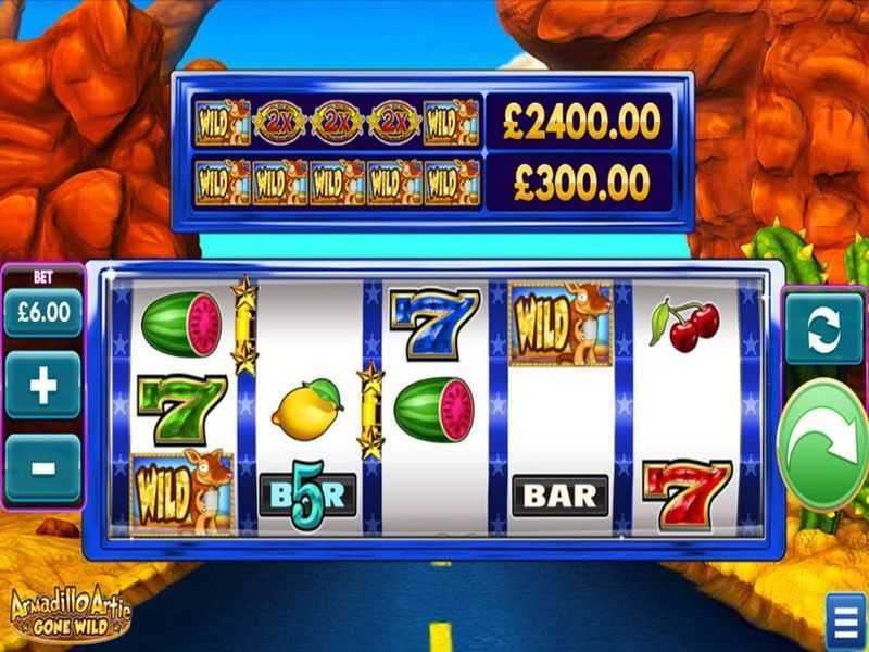 Armadillo Artie Gone Wild