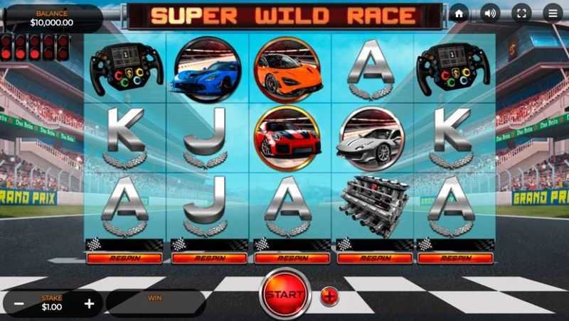 Super Wild Race