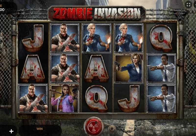 Zombie Invasion