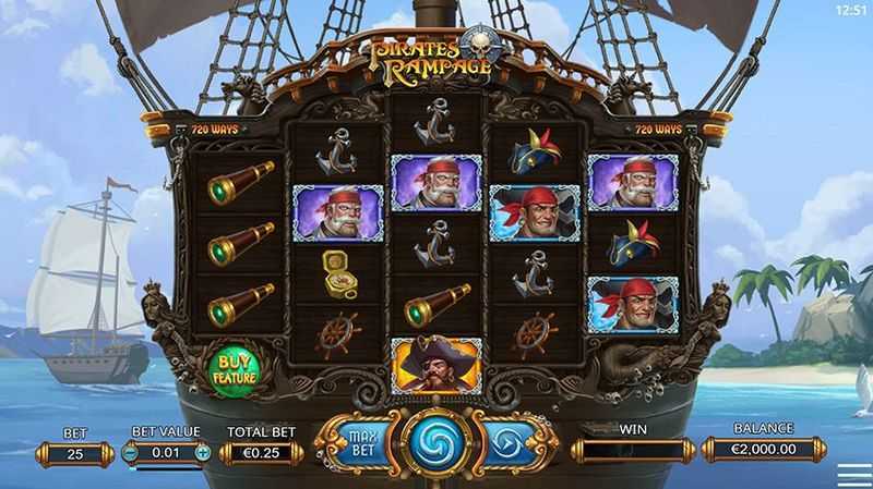 Pirates Rampage