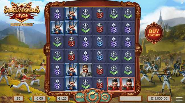 Sabres and Swords Charge Gigablox