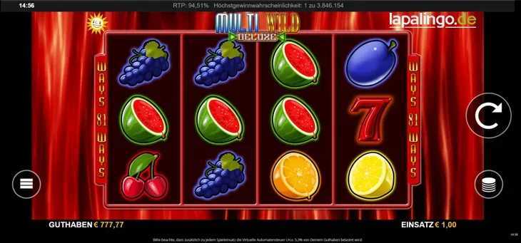 Multi Wild Deluxe