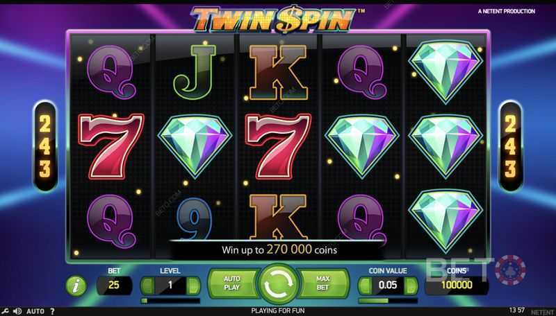 Triple Spin to Win