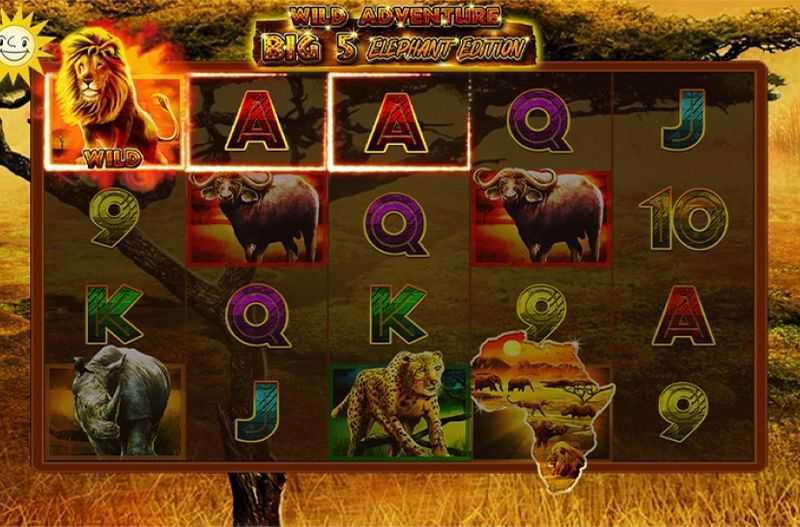 Wild Adventure Big 5 Elephant Edition
