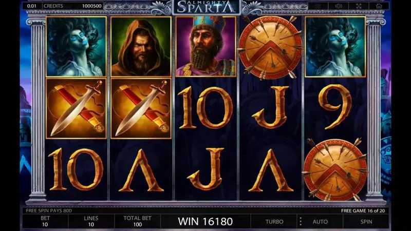 Almighty Sparta Dice