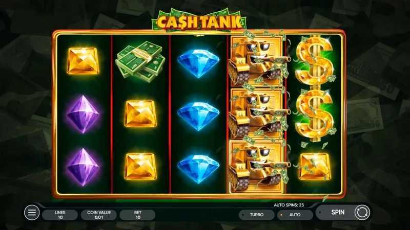 Cash Tank Cash Tank