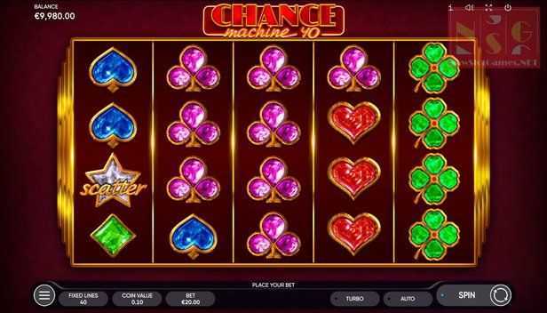 Chance Machine 40 Chance Machine 40