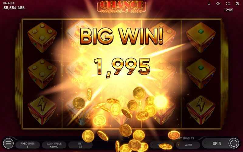 Chance Machine 5 Dice
