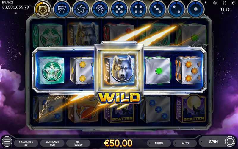Cyber Wolf Dice Cyber Wolf Dice