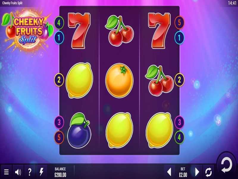 Cheeky Fruits Split