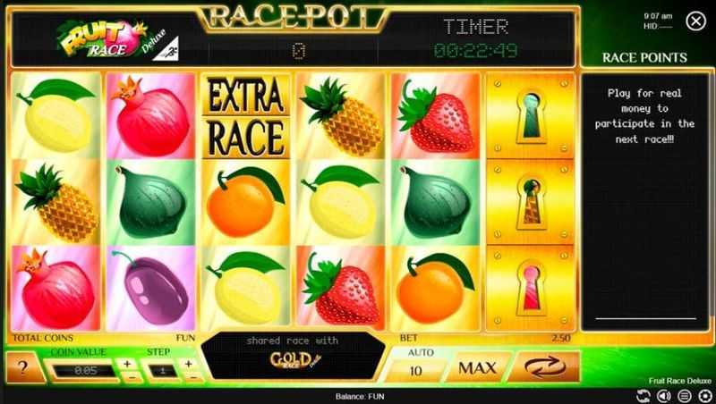 Gold Race Deluxe