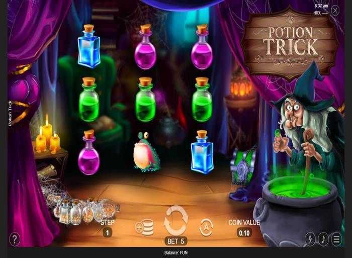 Potion Trick Potion Trick