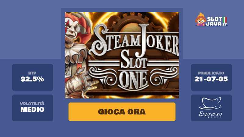 Steam Joker Slot Steam Joker Slot