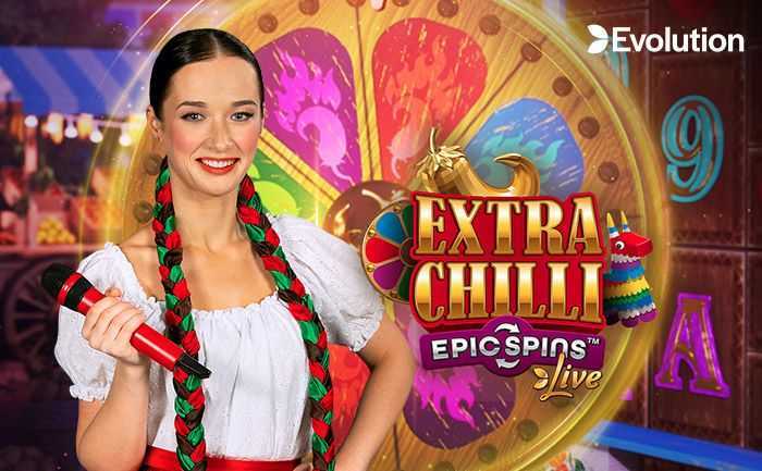 Extra Chilli Epic Spins