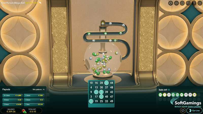 Mega Ball First Person