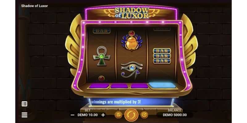 Shadow of Luxor Jackpot