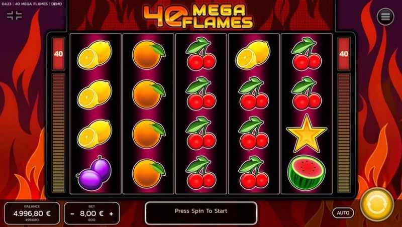40 Dice Flames