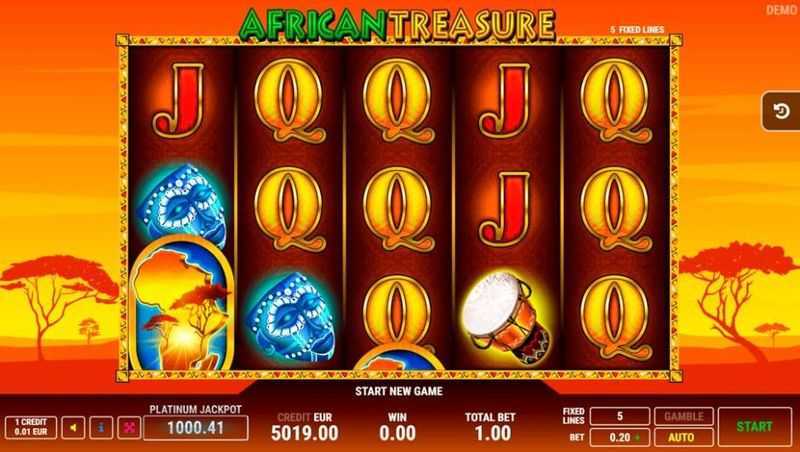 African Treasure