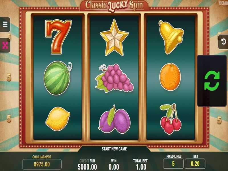 Classic Lucky Spin