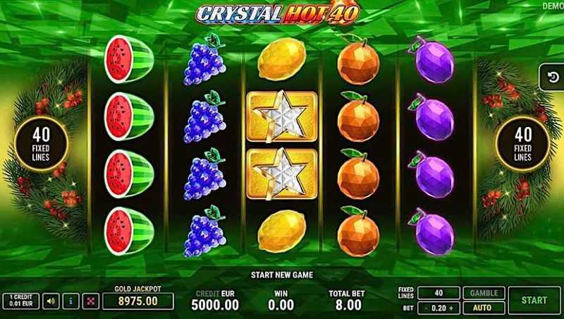 Crystal Hot 40 Crystal Hot 40