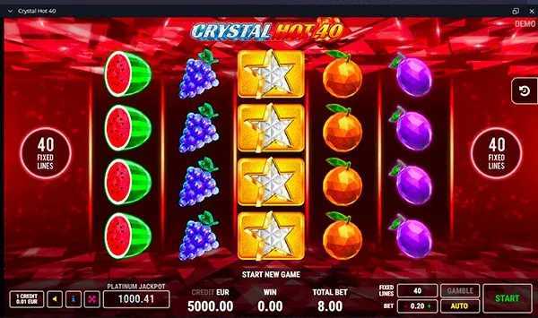 Crystal Joker Hot