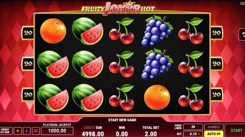 Fruity Joker Hot