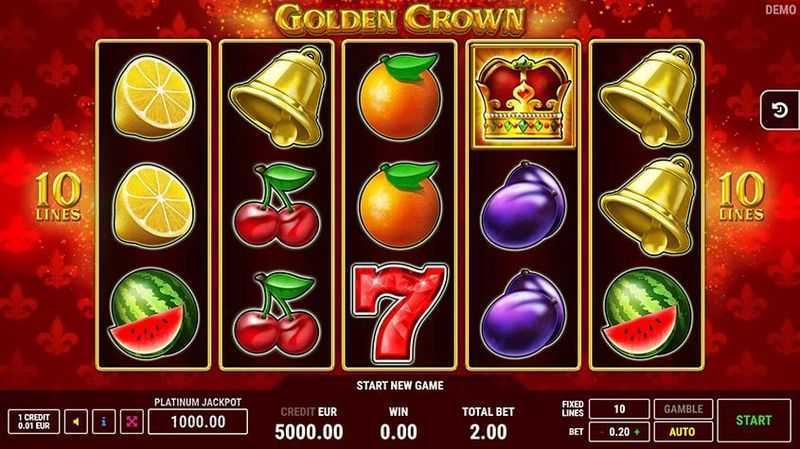 Golden Crown Christmas