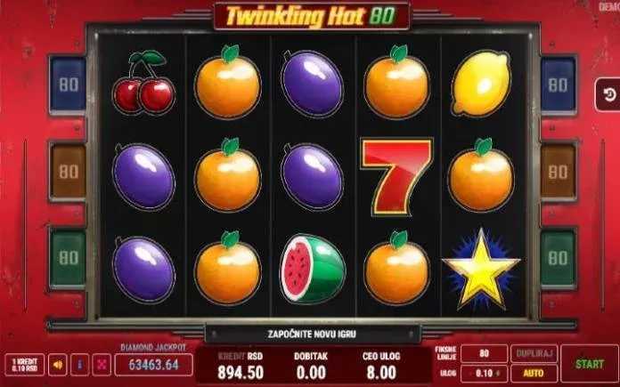 Twinkling Hot 80