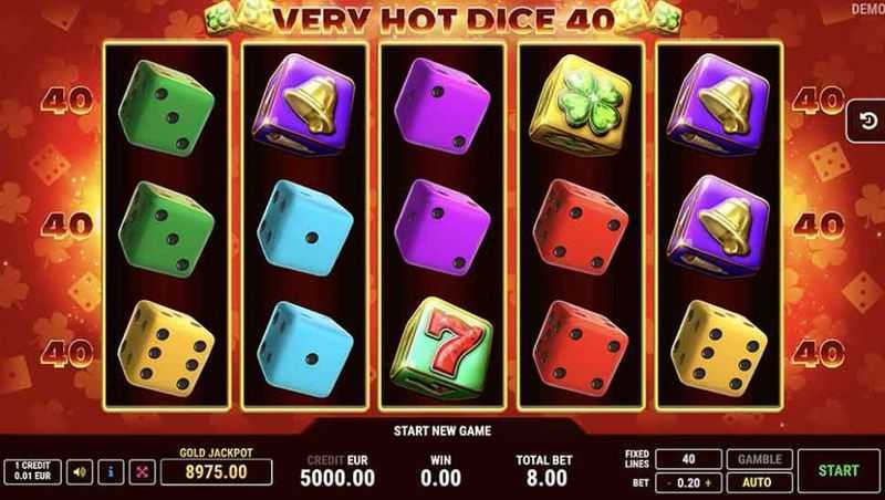 Very Hot Dice 40