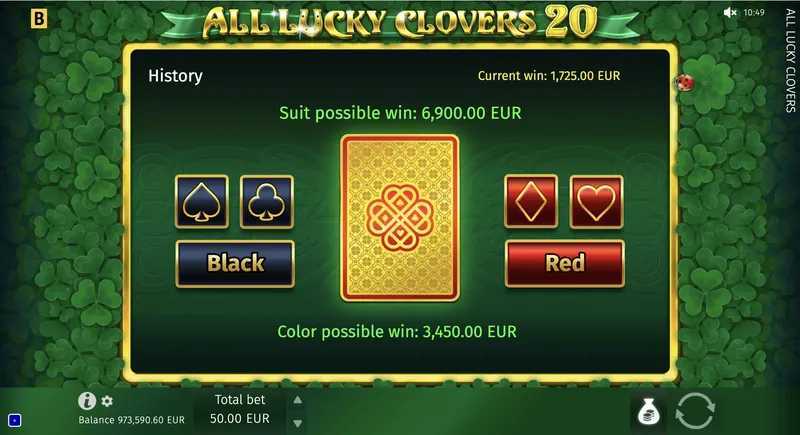Wild Lucky Clover 2