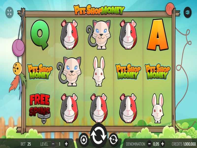 Pet Shop Money