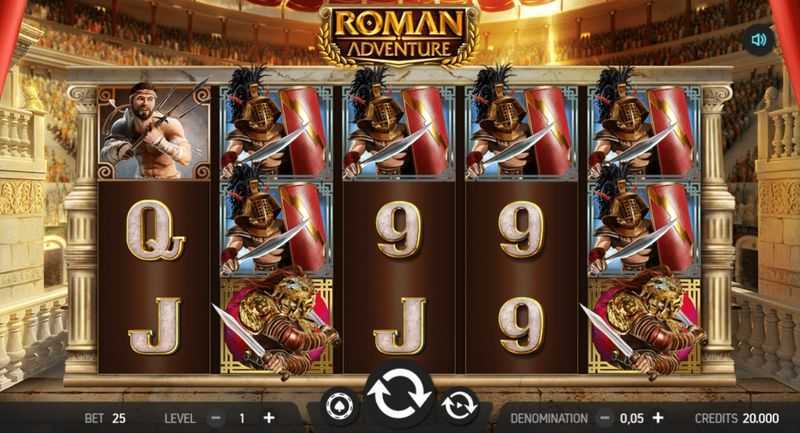 Roman Adventure 50 Lines