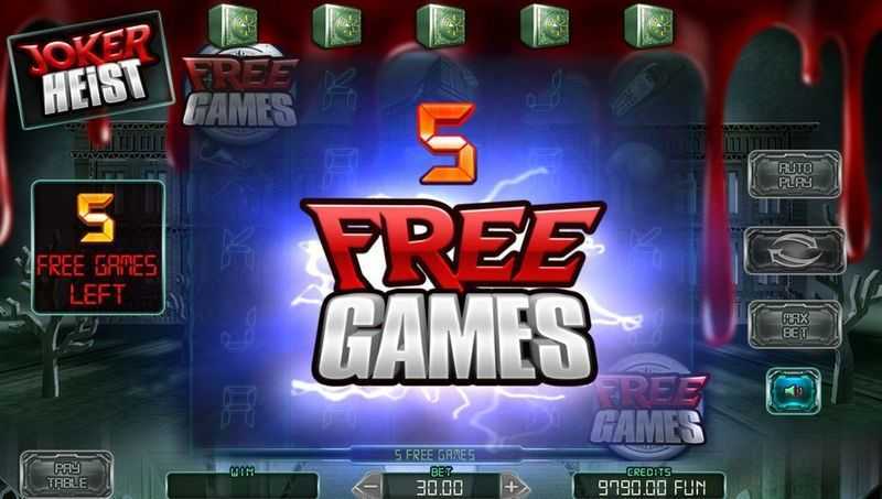 Joker Heist