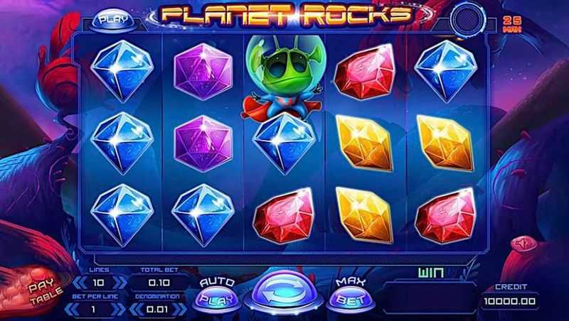 Planet Rocks