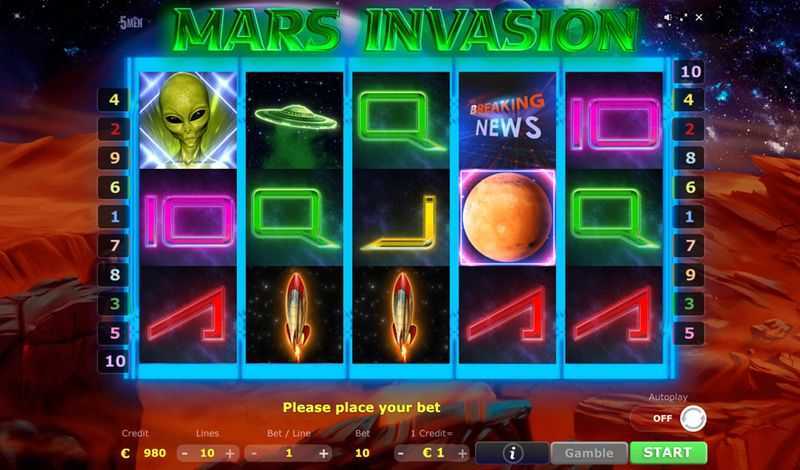 Mars Invasion