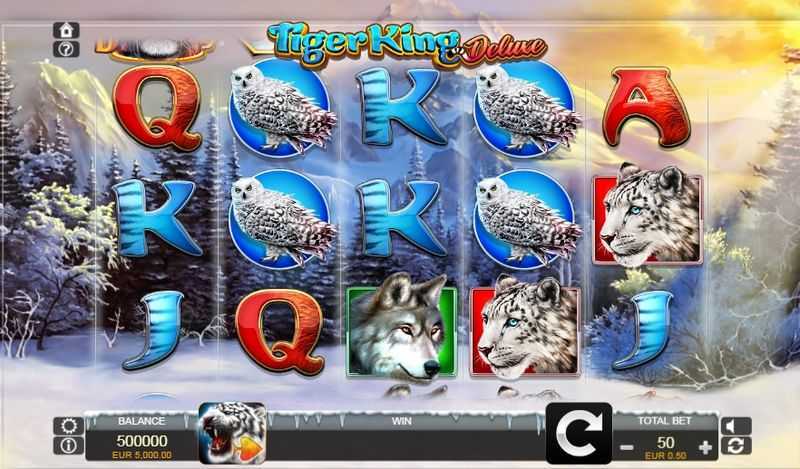 Tiger King Deluxe