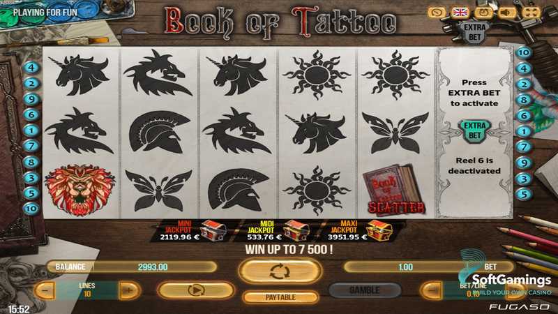 Book Of Tattoo