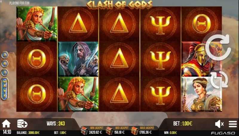 Clash of Gods Clash of Gods