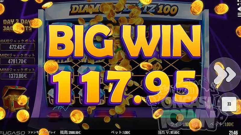 Diamond Blitz 100