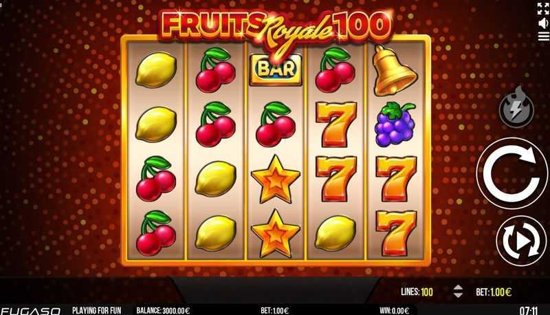 Fruits Royale 100