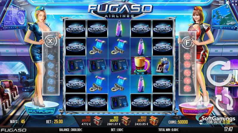 Fugaso Airlines