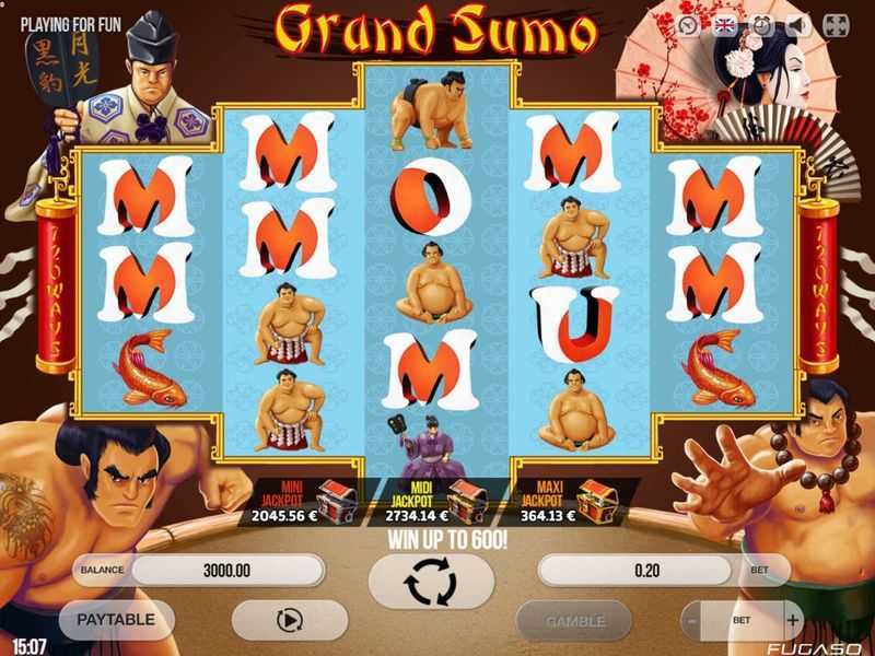 Grand Sumo