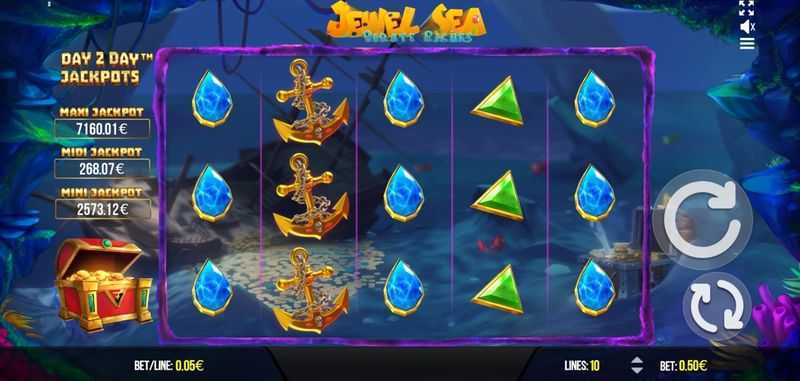 Jewel Sea Pirate Riches Jewel Sea Pirate Riches