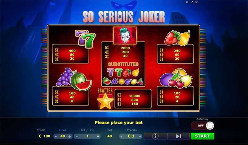 Joker Match 5